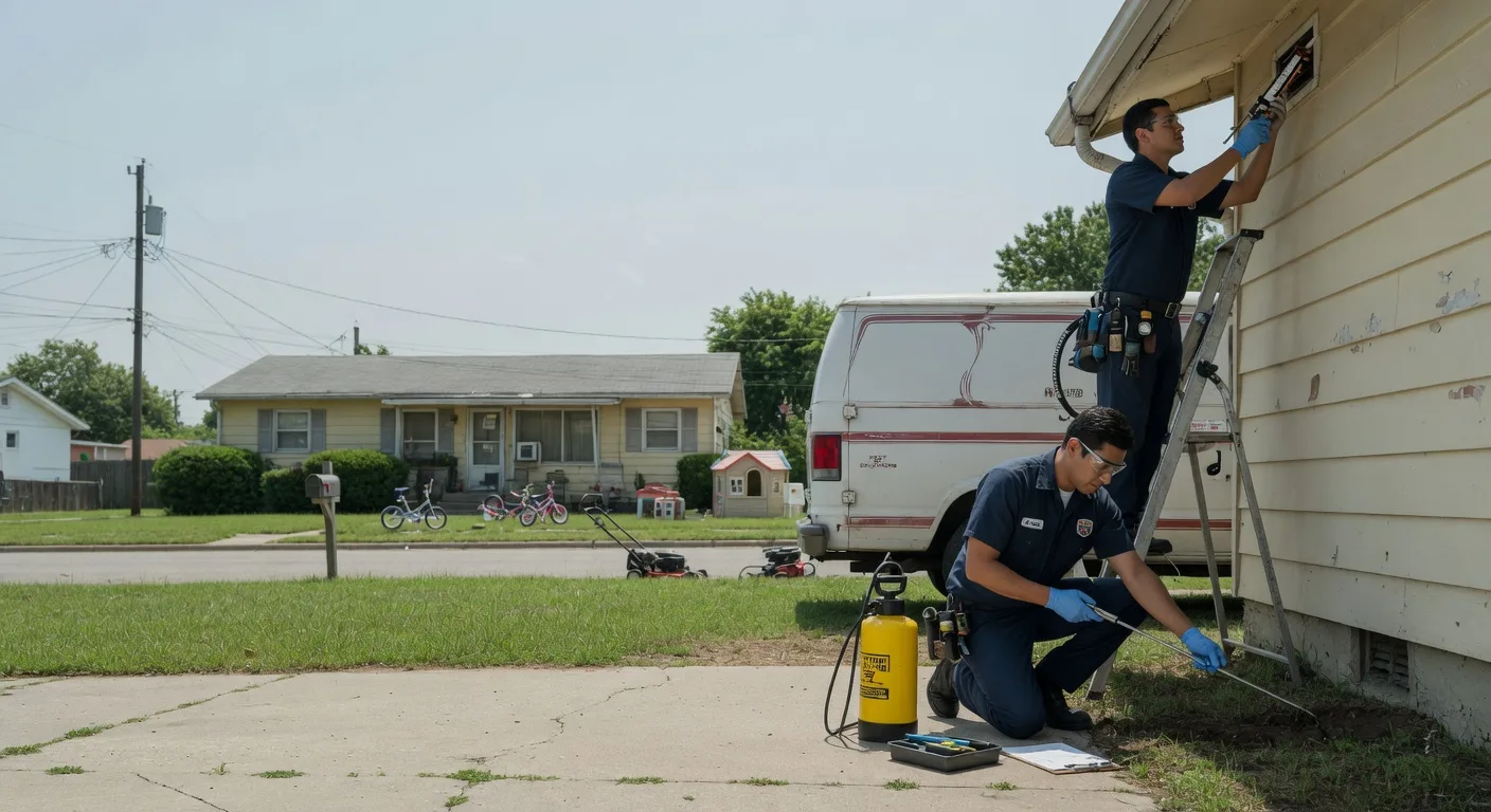 Termite Treatment in Augusta, MO near me